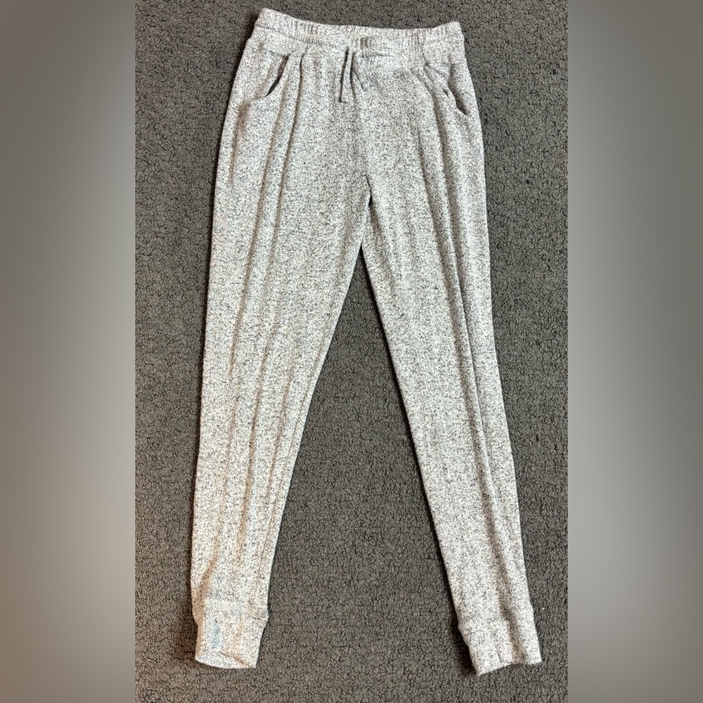 R + R Girls Light Heather Gray Joggers Pants Size Large 12-14
